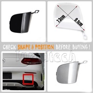 2058851624 for 15-20 Mercedes C AMG Line Coupe C205 Convertible A205 REAR TOW COVER C200 C300 C350 C