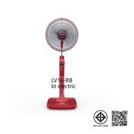 MITSUBISHI พัดลมตั้งพื้น 16 นิ้ว แบบรีโมทคอนโทรล LV16-RB (ใหม่2024)