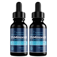 5% Minoxidil Hair Growth for Men and Women: Extra Strength Minoxidil Hair Loss Treatment Serum with 