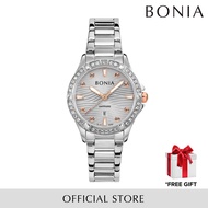 Bonia Women Watch Elegance BNB10787-2317S (Free Gift)