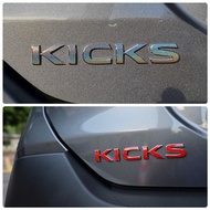 NISSAN KICKS 1/1.5 Generation [Tailgate Change Color Sticker] 3M No Residual Glue Car Sticker Film A
