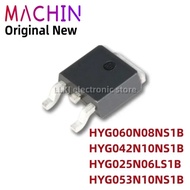 5pcs HYG060N08NS1B G060N08B HYG042N10NS1B G042N10 G025N06B HYG025N06LS1B HYG053N10NS1B G050N13 TO263