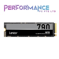 LEXAR NM790 8TB NVME Gen4 (7400R/6500W) ( 5 YEARS WARRANTY BY TECH DYNAMIC )