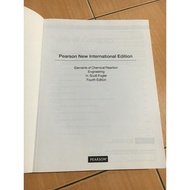 Elements of Chemical Reaction Engineering 4th Edition