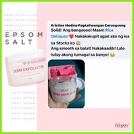 ▧ ▪ RYX SKIN DERM EXFOLIATOR EPSOM SALT BODY SCRUB