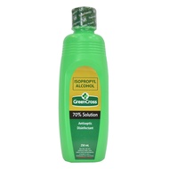 Green Cross Alcohol 70% Isopropyl 250ml
