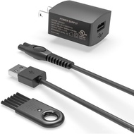 5V UL Fast Charger Fit for Philips Norelco 2400 2600 3600 3900 5400 5000X 7200 i9000 Wet & Dry Elect