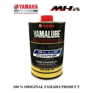 YAMALUBE BLUE CORE SEMI SYNTHETIC (SAE10W-40) MOTOR OIL Scooter Oil / YAMAHA ENGINE OIL / NVX155 / NMAX / EGO