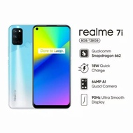 New Realme 7i Ram 8GB 128GB Garansi Resmi Hp Realme 7 7i Android Murah