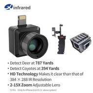 [NOFFOM] Monocular T2 Pro Thermal Imaging Camera Hunting Hiking Night Vision ✬✫✩