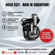 Hoco EQ11 TWS Bluetooth 5.3 ANC Earbuds 7H Playtime Noise Reduction Mic