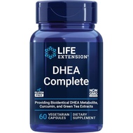 Life Extension DHEA dan 7Keto DHEA Kapsul Vegetarian untuk Memaksimumkan yang Sihat & Mood, Massa Ra