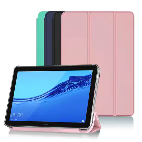 For Huawei MediaPad T5 10.1'' Flip Tablet Case For t5 Cases Magnetic For AGS2-W09/W19 AGS2-L03/L09 S