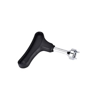 Alomejor Golf Spike Wrench T-Type Standard Tack Exchange Wrench Installation Golf Shoe Shoe Tack for Golf Shoes