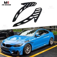 Carbon Fiber Side Fender Air Vent Trim Cover For BMW F80 M3 F82 F83 M4 2015-2020 Car Exterior Intake