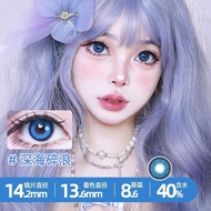 Good Things Recommended Animation Cosmetic Contact Lenses 0 Degrees 36 Options COS Comic Exhibition 