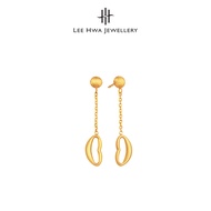 [Anniversary Special] Lee Hwa Jewellery 916 Gold Kiss Earrings