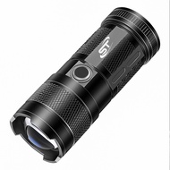 Senter Led Cob Cas Zoom In Out 9 Mode Super Terang Good Quality Flashlight Anti Air/SENTER LED SUPER