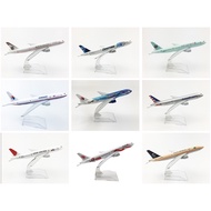 Aircraft model 16CM Boeing series B747B757B777B787 alloy solid model aircraft ornaments