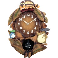 [Direct from Japan]RHYTHM My Neighbor Totoro Clock with Theme Song Melody Totoro M837N 4MJ837MN06