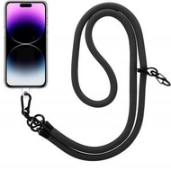 全城熱賣 - 日系手機掛繩 (黑色) |通用手機掛繩 |便攜可側揹手機掛繩|斜挎可調節掛頸手機掛繩