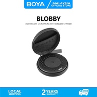 BOYA Blobby USB Conference Microphone with Wireless Charger