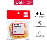 Deli Storage Rubber Bands (30g/Pack) 3218