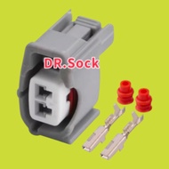2 Pin TOYOTA VIOS CAMRY NCP42 NCP93,CAMRY 1AZ 2AZ-FE FUEL INJECTOR SOCKET CONNECTOR