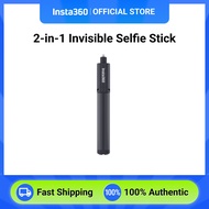 Insta360 2-In-1ที่มองไม่เห็น Selfie Stick + ขาตั้งกล้องสำหรับ Insta360 ONE X2R GO2