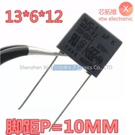 (10Pcs) Film Capacitor HJC Safety Capacitor 0.1UF 275VAC 104 MKP X2 250V-310V Pin Pitch=10mm