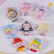 Cartoon Crybaby Jibitz design Molly jibits Charm Shoe Charms Labubu Doll design Jibbits Pin for Kids