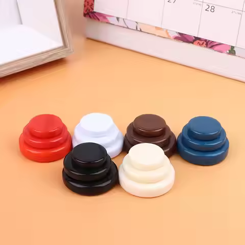 15 Pcs Backgammon 20/27/32MM Multi Color Western Chess Round Plastic Draughts Blank Chess Smart Duel