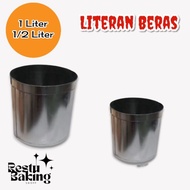 1 Liter And 1/2 Liter Rice Ladle/Oil Liter/Oil Earring/Multipurpose Liter