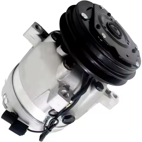 A/C Compressor 5110511 712846 For Kioti DK45 DK55 DK65C DK901C Tractor for Bobcat E80 Excavator