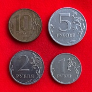 Russian Coin Set 1-2-5-10 rubles 2012 Coin​Foreign