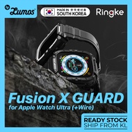 Ringke FUSION X GUARD [Wire Band + Case] For Apple Watch Ultra Reinforced Protection Sporty Design