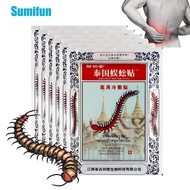 80pcs Thailand Centipede Patch Back Neck Knee Lumbar Ache Joints Orthopedic Pain Relief Plaster Herbal Medical Sticker Massage