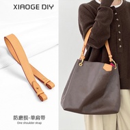 霞时LV老花delightful改造odeon腋下包包带Graceful植鞣革宽肩带