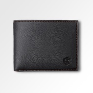 Heika premium men's leather wallet has many convenient compartments for money and cards, full box