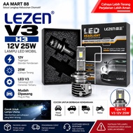 LEZEN H3 12V 25W Car LED Lights