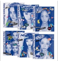 newjeans bluebook 專輯 出道專藍書 njz minji hanni haerin danielle hyein