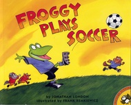 FROGGY PLAYSSOCCER