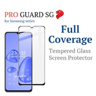[SG] Full Tempered Glass Samsung A70s A70 A50 A50s A30 A30s Screen Protector