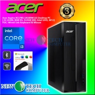 ACER ASPIRE XC1785-14100W11S / XC-1785-14100W11S DESKTOP PC ( I3-14100 / 8GDR5 / 512SSD / WIN11H / O