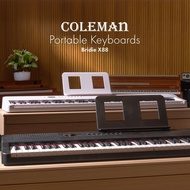 Coleman Birdie 88 / X88 เปียโนไฟฟ้า พับได้ Folding Piano เปียโนไฟฟ้า 88 คีย์