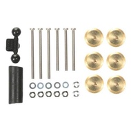 TAMIYA 95324 ADJUSTABLE MASS DAMPERS [2.5G WEIGHT X 6]