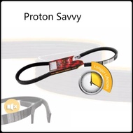 Gaido Fan Belt - Proton Savvy ( 4PK1540 / 3PK750 ) Tali Kipas Kereta