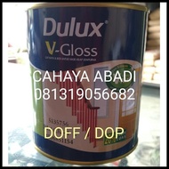 KAYU Dulux Vgloss Doff Iron Wood Oil Paint