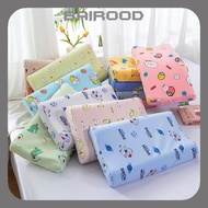 2024 New Design Washable Pillowcase-Cotton Pillowcase-Cartoon Pillowcase Baby Latex Pillow Case Comfortable Children Rubber Memory Pillow Protector Cover