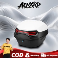 Motorcycle Trunk Box 42/40L Compartment General Storage Box Givi box motor boxBack Rest Bracket